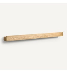 Cimaise étagère chêne l100 cm AM.PM