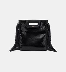 Sac M en sequins Maje
