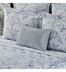 Housse de coussin en velours Yves Delorme