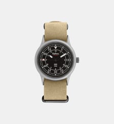 Montre mécanique Vietnam Noir 9121742 Kelton