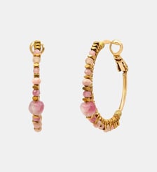 Boucles d'oreilles créoles   - Iancura Satellite