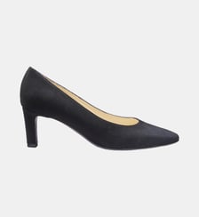 Escarpin paris - cuir velours Manfield