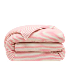 Housse de couette Nuances Coton,Lin Le Jacquard Francais