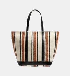 Cabas L Zippé En Toile Vanessa Bruno