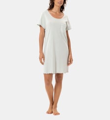 Chemise de nuit en coton MATCHA 201 Lingerie LE CHAT
