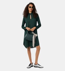 Sac à main Lenglen cuir Défilé Lacoste