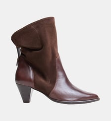 Bottines Pampa en cuir Jonak