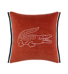 Housse de coussin en eponge Lacoste Home