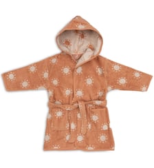 Peignoir en jacquard Jollein