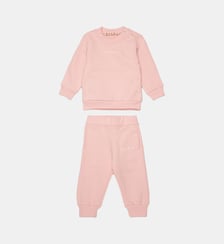 Ensemble de survêtements en polaire avec logo institutionnel Marni