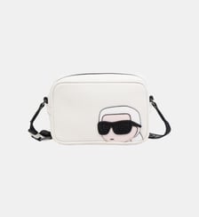 Sac à main réglable avec badge Karl Lagerfeld Kids
