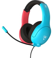 Casque gamer Airlite Fit Bleue et Rouge Turtle Beach