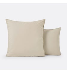 Taie d'oreiller unie percale de coton bio Scenario La Redoute Interieurs
