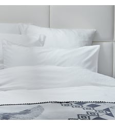 Housse de couette satin de coton Garnier Thiebaut