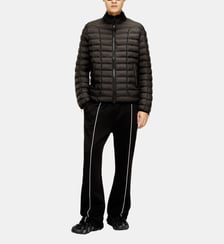 Veste doudoune en nylon léger Diesel
