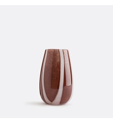 Vase en verre à rayures La Redoute Interieurs