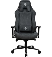 Chaise gaming Vernazza XL SoftFabric Grey AROZZI