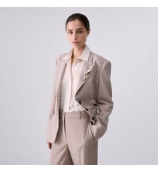 Blazer en mélange avec boucles Liu Jo