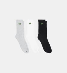 Lot de 3 paires de chaussettes Sport Lacoste