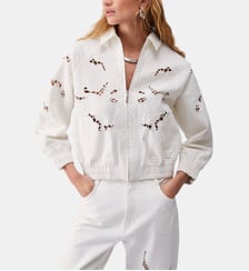 Veste avec broderies ajourées Liu Jo