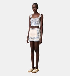 Short court Claudie Pierlot