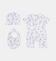 Ensemble pour bébé avec imprimé moutons Marni