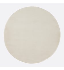 Tapis rond imitation fourrure La Redoute Interieurs