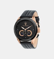 Montre Traguardo Noir R8871612025 Maserati