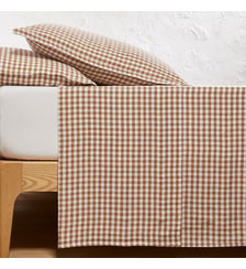 Drap plat en lin lavé La Redoute Interieurs