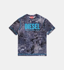 T-shirt avec logo Diesel Kids