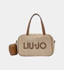 Sac à main Ferielle effet maille Liu Jo