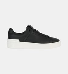Baskets B-Court en cuir lisse Balmain