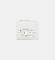 Portefeuille en cuir à deux volets Diesel
