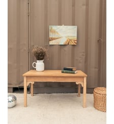 Table basse en chêne Léonie N°1587- Produit chiné Debongout