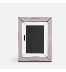 Cadre photo, en chrome effet miroir, 17 x 22,5 cm La Redoute Interieurs
