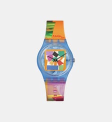 Montre Art Journey Bleu SO28Z127 Swatch
