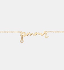 Boucles d'oreilles earcuff Toi, mon Amour en Plaqué Or avec diamant blanc La Garçonne Diamant