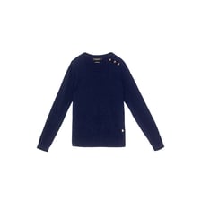 Pull col rond uni MOODY La Petite Etoile