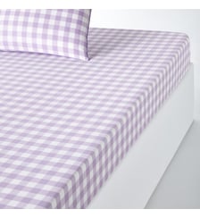Drap-housse coton bonnet 30 cm La Redoute Interieurs