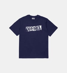 T-shirt avec logo Diesel Kids