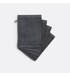 Lot de 4 gants de toilette éponge Scénario La Redoute Interieurs
