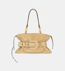Sac Anthem en daim Balmain