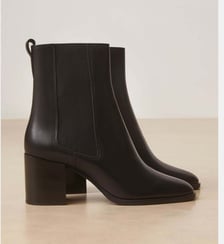Bottines à talons en cuir Numéro 663 Rivecour