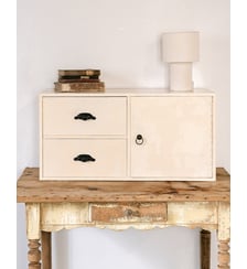 Meuble de rangement à casiers en bois Fernand N°243- Produit chiné Debongout