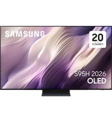 TV OLED TQ48S95H (2026) 48" (120 cm) 4K - Smart TV avec IA, anti-reflet Samsung