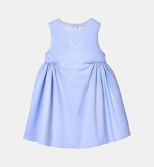 Robe en Oxford Cyrillus