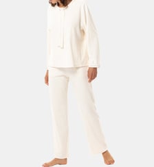 Ensemble homewear en bouclette éponge GELATO 222 Lingerie LE CHAT