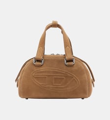 1DR Dome-Petit sac bowling en daim Diesel