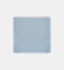 Foulard à fines franges en cachemire Bompard