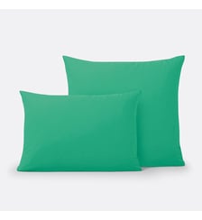 Taie d'oreiller unie coton La Redoute Interieurs